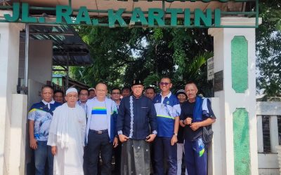 Janji Tri Adhianto Akan Beri Nama GOR Terpadu Menjadi GOR Abdul Rosyad Irawan