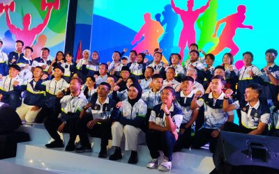 KONI Kota Bekasi Gelar Malam Apresiasi Bersama Atlet PON Aceh Sumut