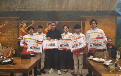 Prestasi Atlet Kota Bekasi Pada PON 2024 Aceh Sumut